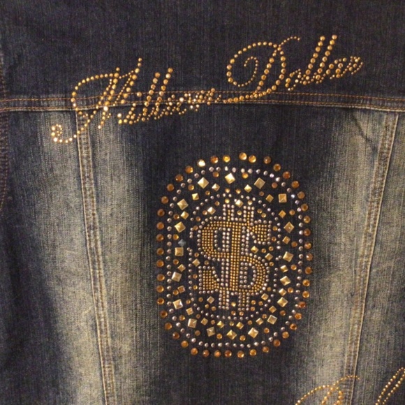 Million Dollar Baby Jean Jacket - Picture 4 of 6